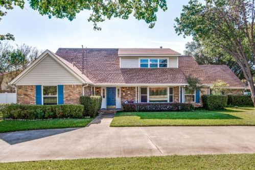 112 Santa Clara St, Irving TX  75062-4560 exterior