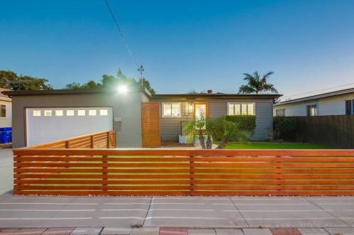 3715 Martha St, San Diego CA  92117-1816 exterior