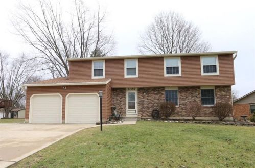 2057 El Camino Dr, Xenia OH  45385-1119 exterior