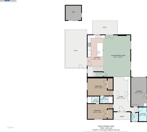 19525 Forest Ave, Hayward CA  94546-3519 exterior