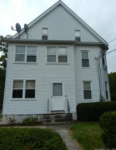 418 Burritt St, New Britain CT  06052-1207 exterior