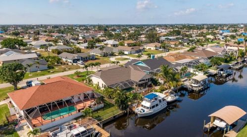 2219 10th Ln, Cape Coral FL  33990-1908 exterior