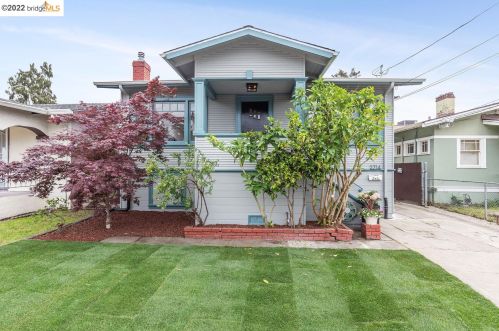 2714 60 Ave, Oakland CA 94605-1501 exterior