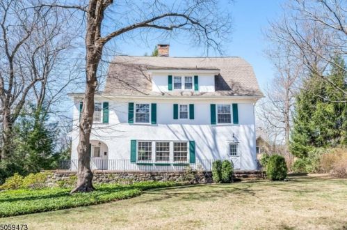 95 Ball Rd, Mountain Lakes NJ  07046-1624 exterior