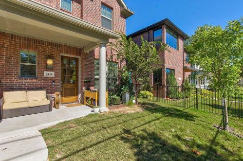 5120 Slate St, Fort Worth TX  76114-4325 exterior