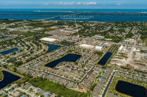 3204 Constellation Dr, Melbourne FL  32940-2364 exterior