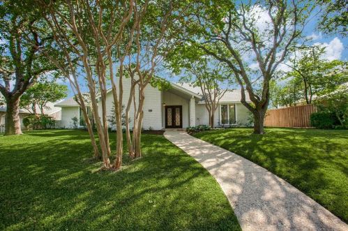 16806 Brushfield Dr, Dallas TX  exterior