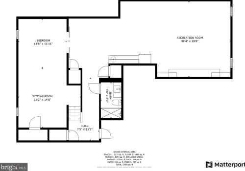 951 Rhonda Pl, Leesburg VA  20175-5632 exterior
