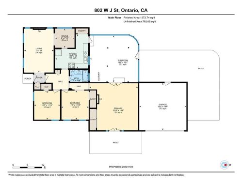 802 J St, Ontario CA  91762-2233 exterior