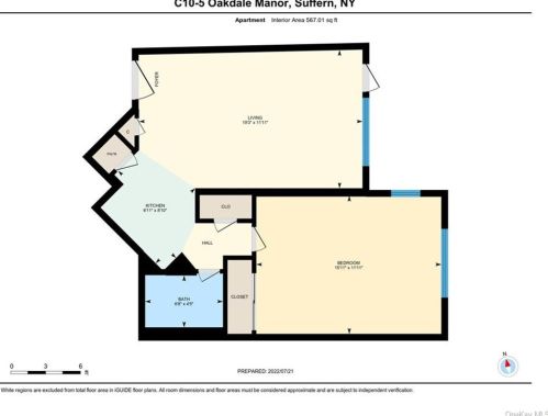 5 Oakdale Mnr, Airmont NY  10901-5708 exterior