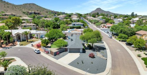 2827 Evans Dr, Phoenix AZ  85032-5030 exterior