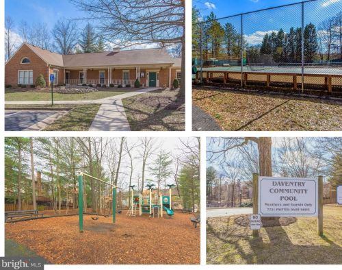 7826 Harrowgate Cir, Springfield VA  22152-3813 exterior