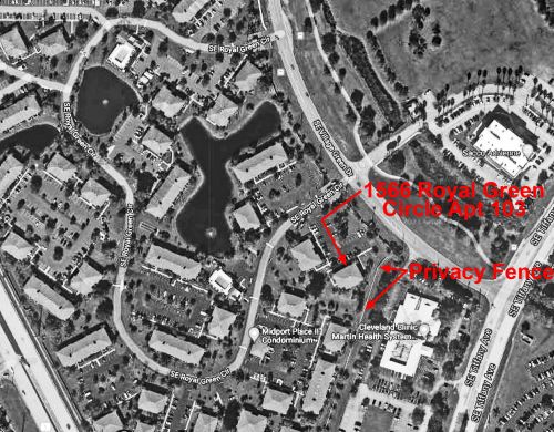 1566 Royal Green Cir, Fort Pierce FL  34952-7624 exterior