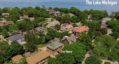 2726 Beverly Rd, Milwaukee WI  53211-2438 exterior