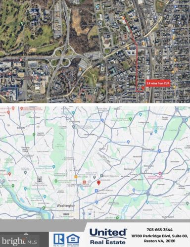 717 Irving St, Washington DC  20017-1602 exterior