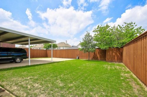 1105 Providence Dr, Allen TX  75002-8670 exterior