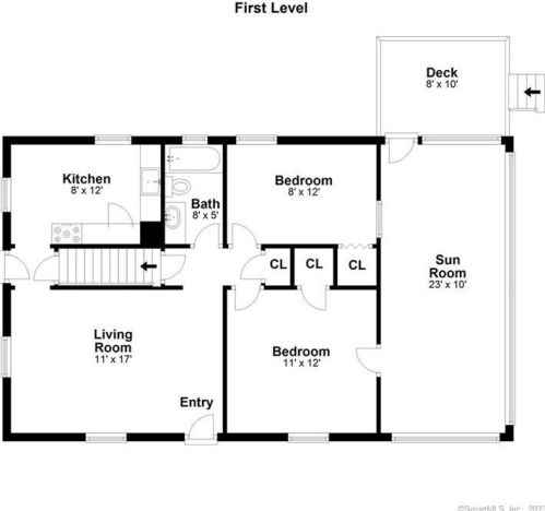 123 Woodland Dr, Milford CT  06460-5029 exterior