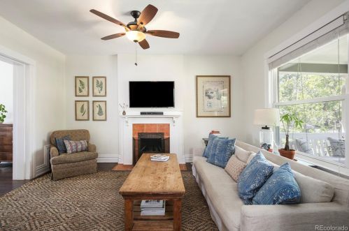 856 Ogden St, Denver CO 80210-3243 exterior