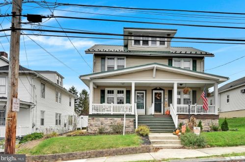 408 Orchard Ave, Schuylkill Haven PA  17972-1820 exterior