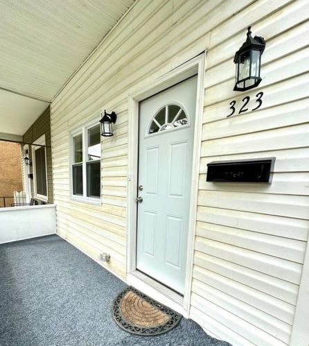 323 Lehigh Ave, Palmerton PA  18071-1809 exterior