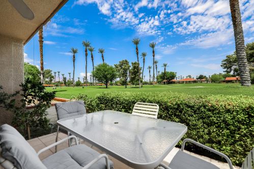 55 Sunrise Dr, Rancho Mirage CA  92270-3845 exterior