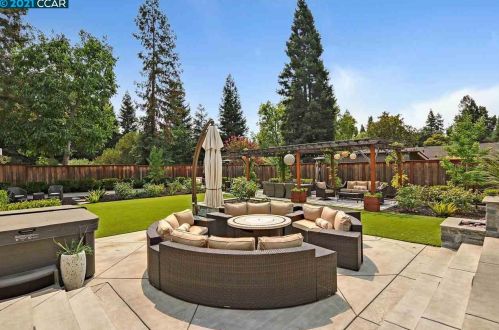 80 Willow Dr, Danville CA  94526-3517 exterior