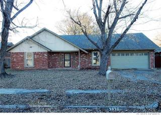 3836 99th East Ave, Tulsa OK  74146-2429 exterior