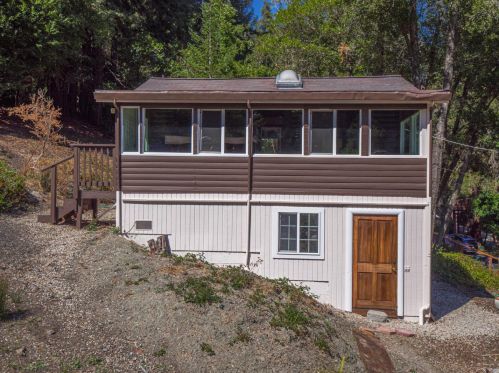 949 Lakeside Dr, Lompico CA  95018-9546 exterior