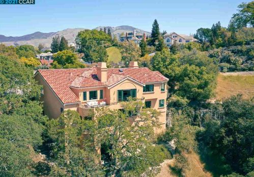 522 Oakshire Pl, Alamo CA  94507-2325 exterior