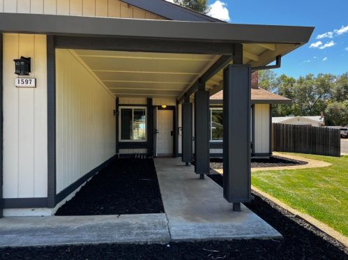 1597 Klamath River Dr, Rancho Cordova CA  95670-2756 exterior