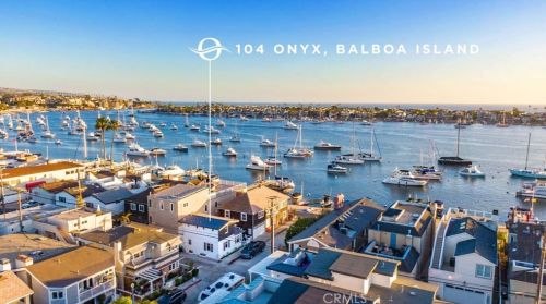 104 Onyx Ave, Newport Beach CA  92662-1208 exterior