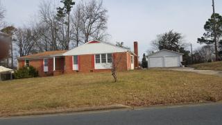 2707 Buchanan Rd, Greensboro NC  27405-5315 exterior