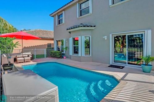 1222 168th Ave, Hollywood FL  33028-1910 exterior