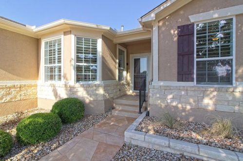 411 Capote Peak Dr, Georgetown TX  78633-5423 exterior