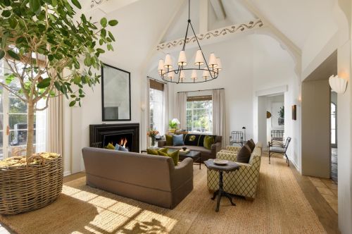 808 San Ysidro Ln, Santa Barbara CA  93108-1325 exterior