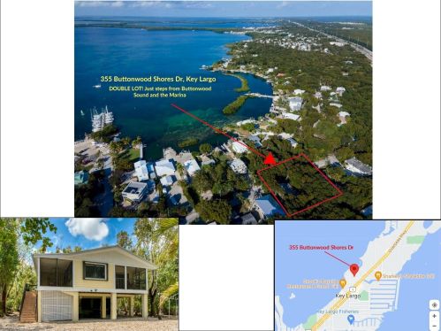 355 Buttonwood Shores Dr, Key Largo FL  33037-2403 exterior