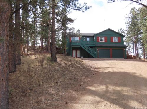 517 Crystal Peak Rd, Twin Rock, CO 80816-7095