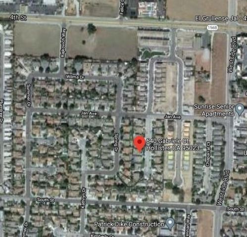 640 Gabriele Ct, Hollister CA  95023-3478 exterior