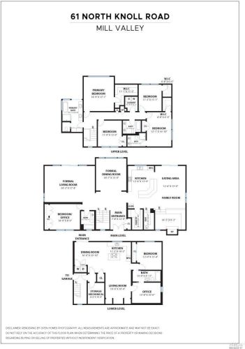 61 Knoll Rd, Mill Valley CA  94941-1611 exterior