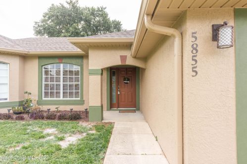 5855 Granite Ln, Cocoa FL  32927-8824 exterior