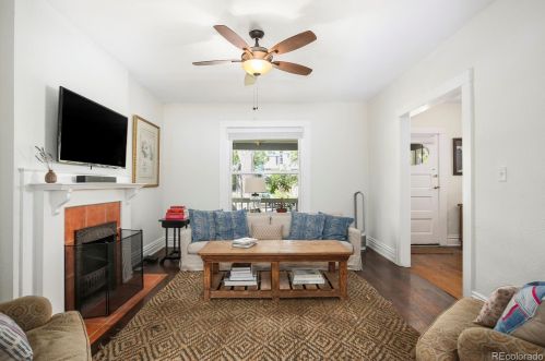 856 Ogden St, Denver CO 80210-3243 exterior