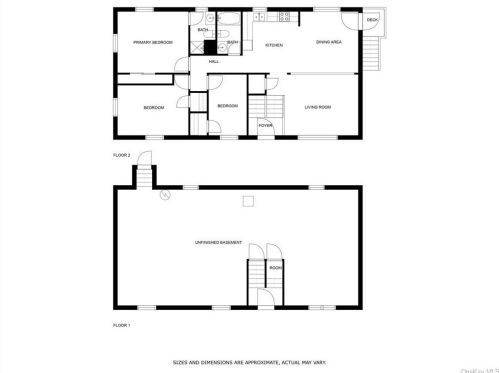 107 Park Ave, Monticello NY  12701-1842 exterior