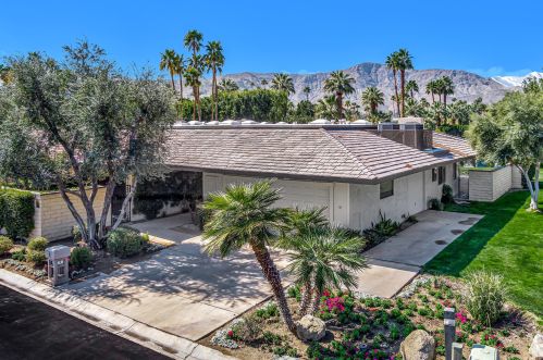 6 Cornell Dr, Rancho Mirage CA  92270-3630 exterior