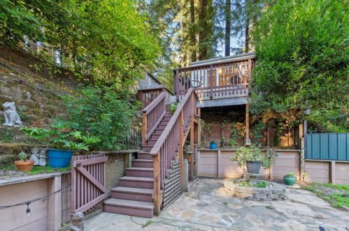 140 Lakeview Dr, Lompico CA  95018-9633 exterior