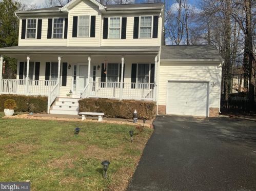 3601 Overview Dr, Fredericksburg VA  22408-8758 exterior