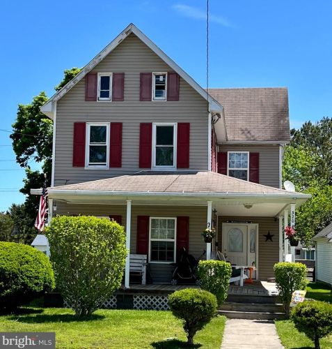 320 Weiner Ave, Harrington DE  19952-1141 exterior