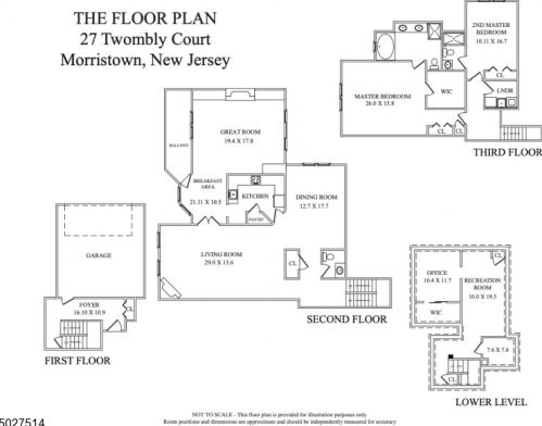 27 Twombly Ct, Morristown NJ  07960-5503 exterior