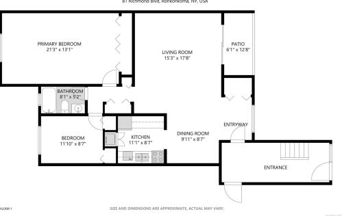 81 Richmond Blvd, Hauppauge NY  11779-3460 exterior