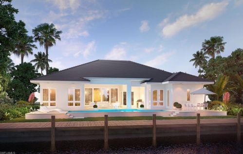 1570 Sandpiper St, Naples FL  34102-1500 exterior