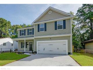 217 Velva Dr, Chesapeake VA  23325-3532 exterior